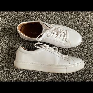 New Republic by mark mens 10.5 white sneakers shoes